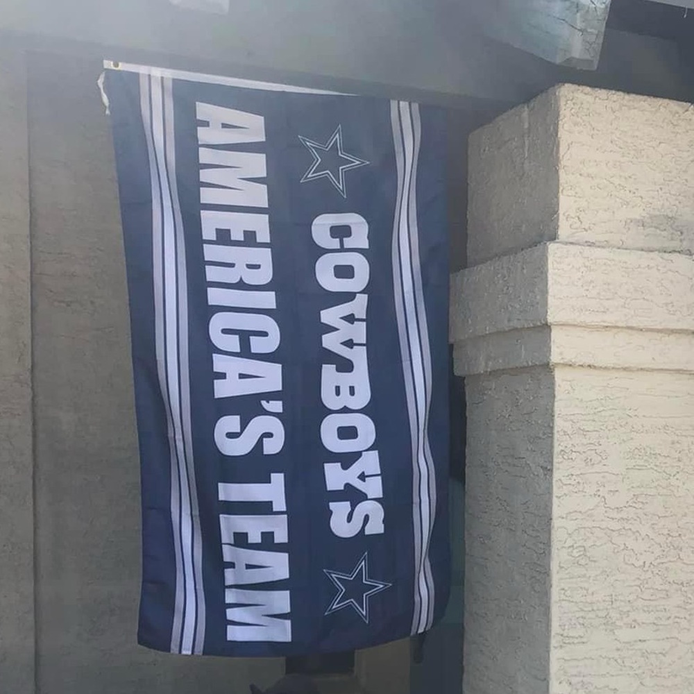 Dallas Cowboys “Americas Team” 3x5 flag NEW